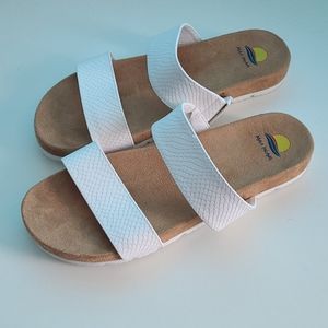 White slides